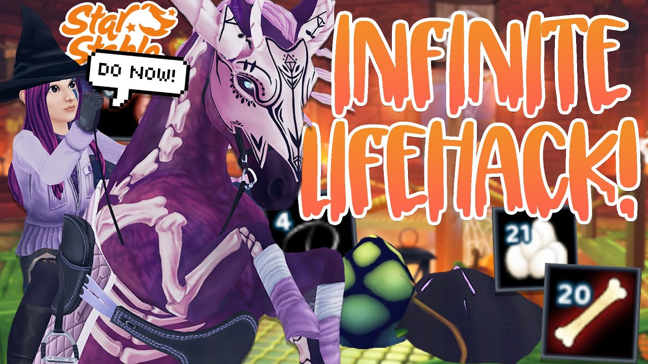 *DO THIS NOW!* HOW TO GET NFINITE INGREDIENTS IN STAR STABLE! 🎃 (QUICKLY GET FREE HALLOWEEN CAT PET)