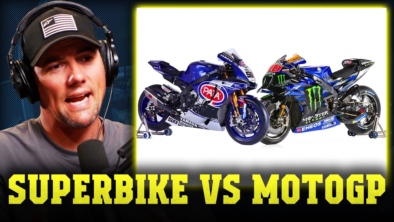 World Superbike VS MotoGP - Ben Spies tells the REAL DIFFERENCE Between Them...