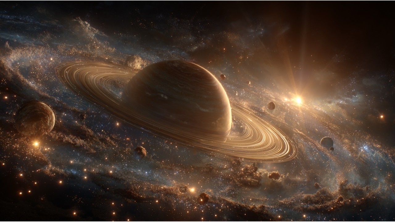 ✧ Space Ambient Music ✧ Deep Sleep | Stop Overthinking