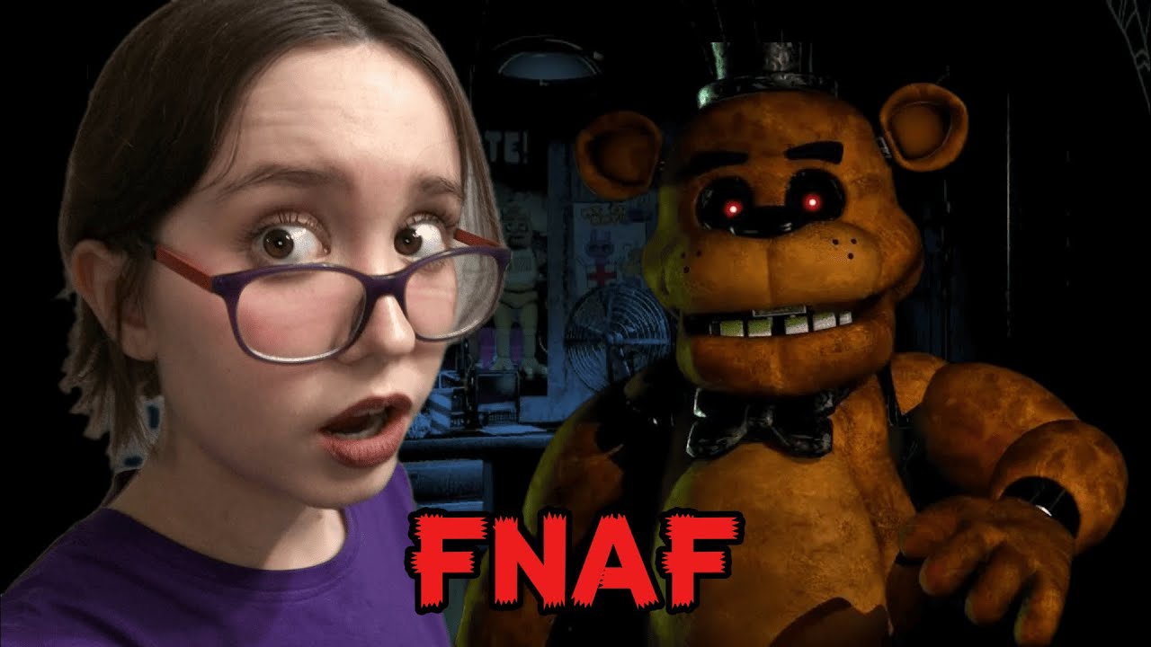 КАК ПЕРЕЖИТЬ ЭТОТ FNAF??(мне нужна помощь)