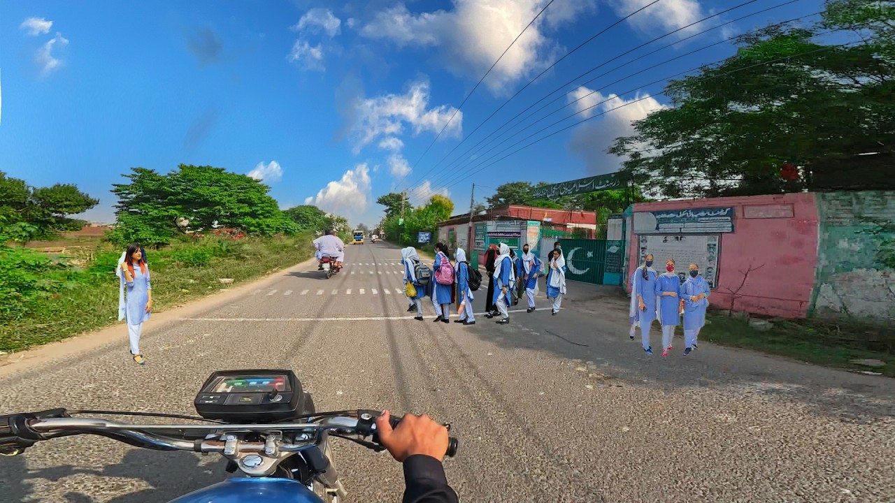 Pakistan most beautiful village in mandi bahaudin | پاکستان کے خوبصورت گاوں کی سیر