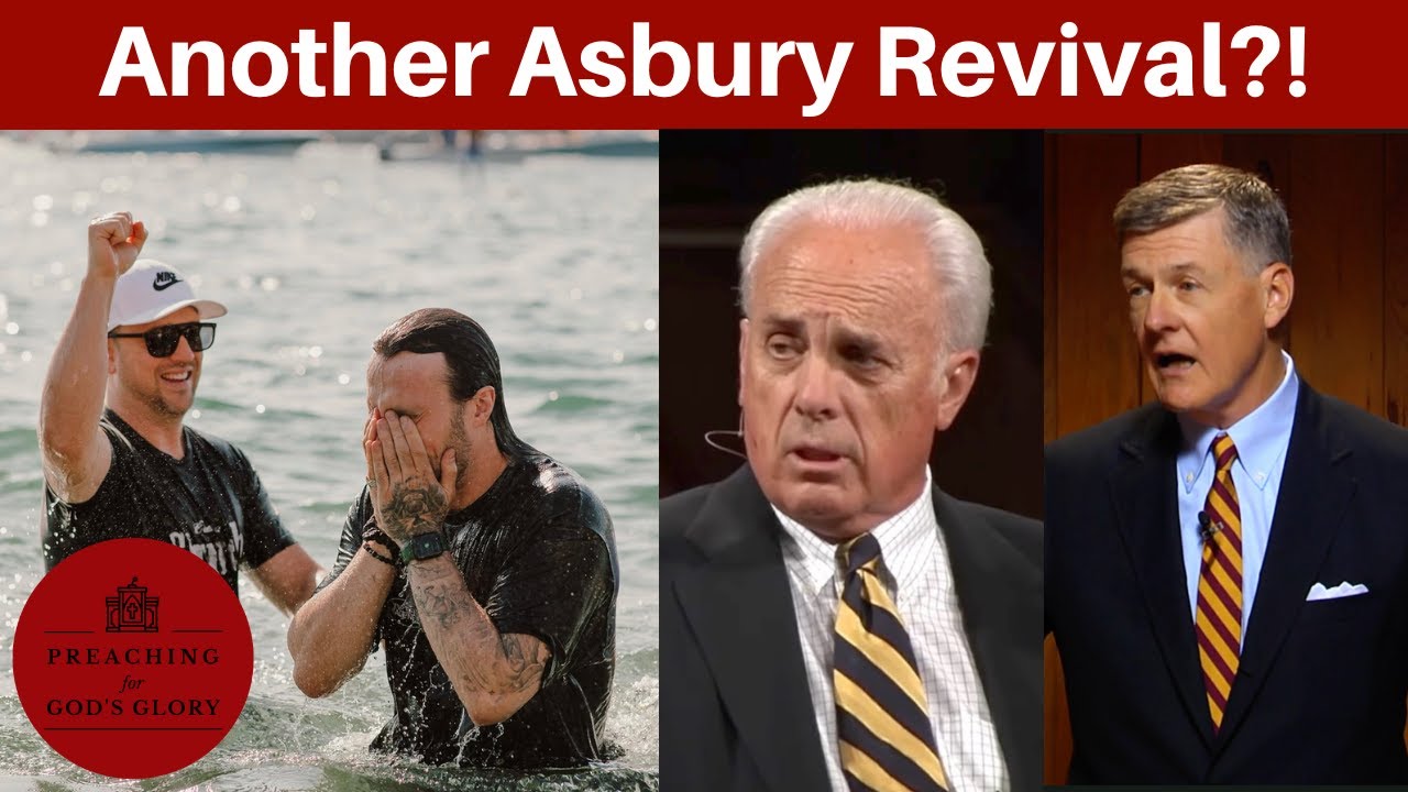 Over 4500 baptized at a California Beach!!! 😳 | John MacArthur, Steve Lawson, Asbury Revival 2.0?