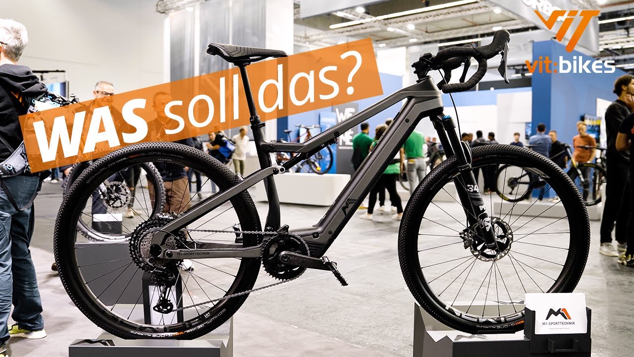 E-MTB ≠ E-Gravel? Oder doch?! 😖🚲Ein Konzept, das überrascht! M1 Neuheiten Eurobike 2024