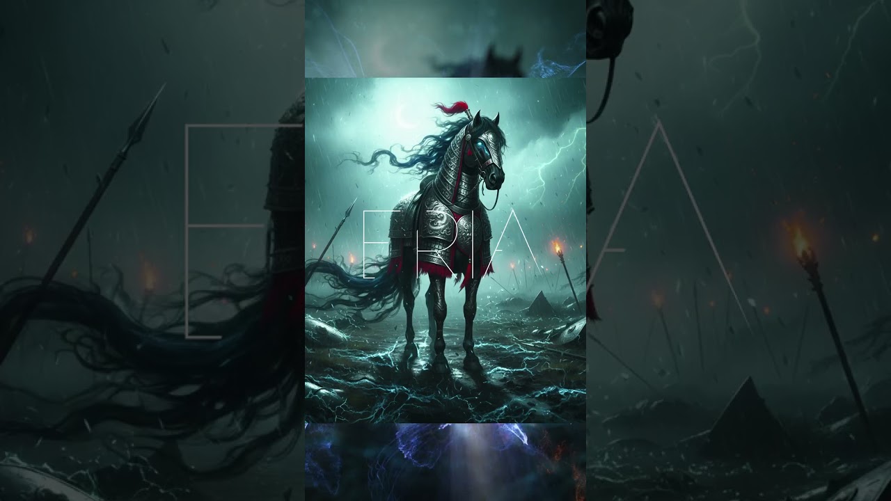 NIGHT HORSE -  "Выйду ночью в поле с конём" Chinese Cinematic Orchestral Cover