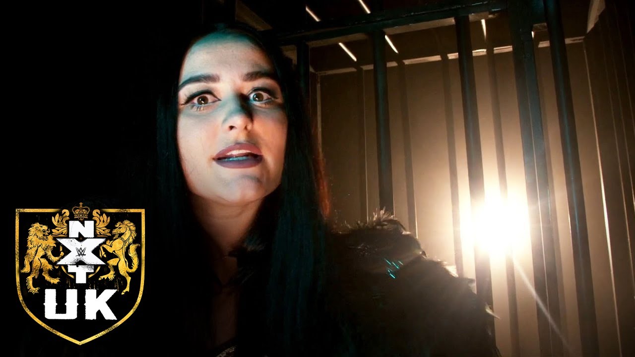 Aoife Valkyrie vs. Jinny - No Disqualification Match: WWE NXT UK, Aug. 21,2021