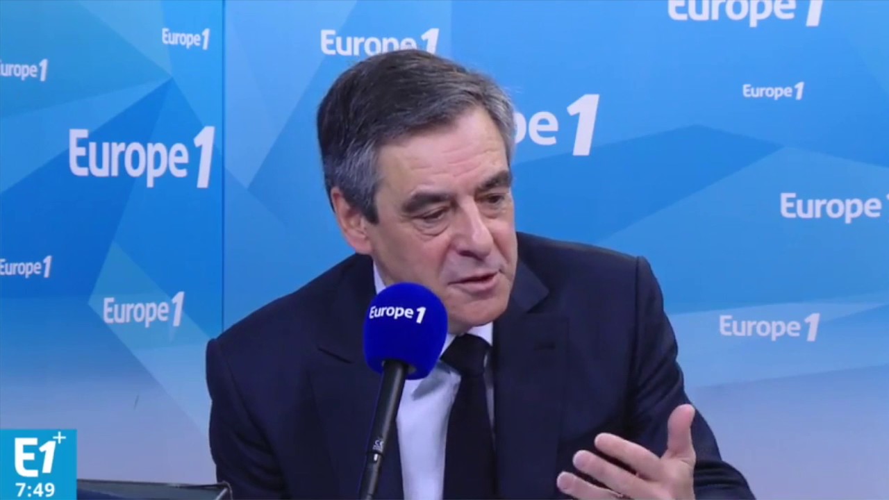 François Fillon invité de la matinale spéciale d'Europe 1