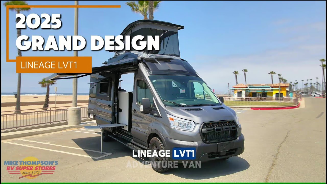 All-New 2025 Grand Design Lineage Series VT