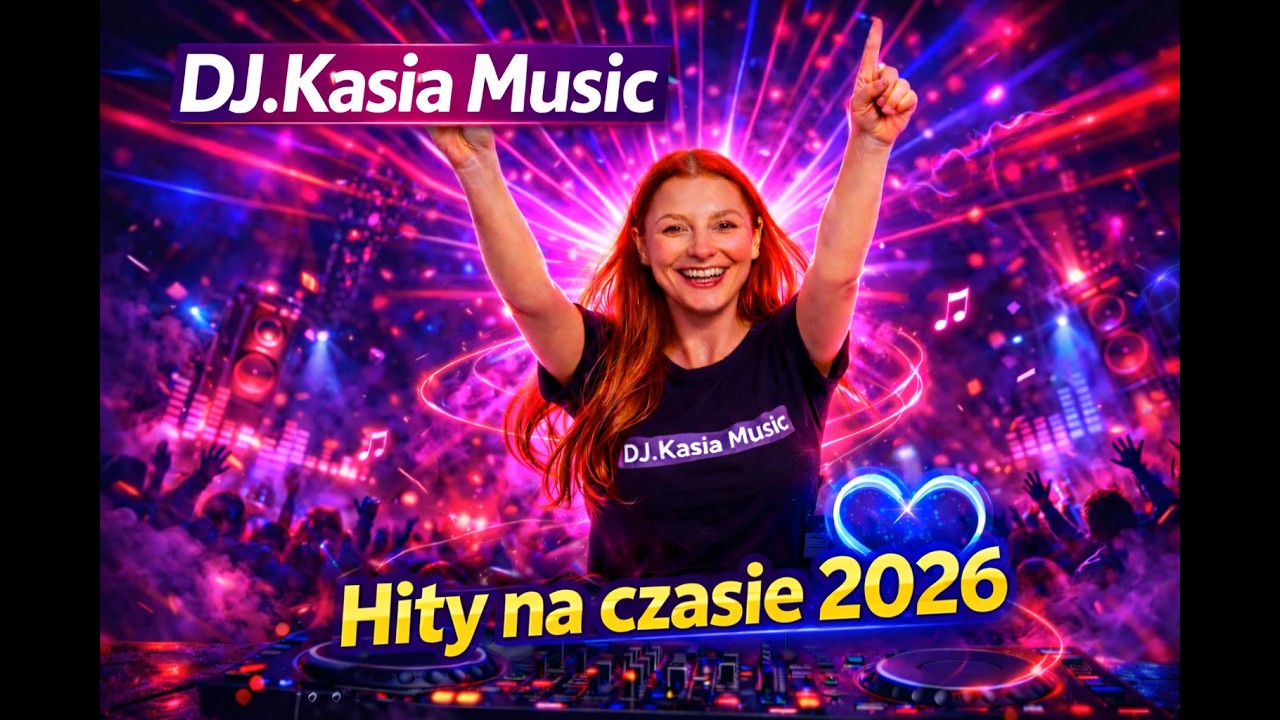 DJ Kasia Music – Hity Na Czasie 4 (2026) | Najlepszy Taneczny Mix