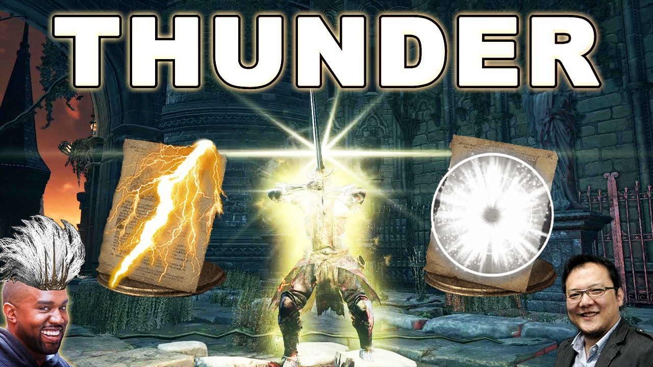 Dark Souls 3 PVP - God of Thunder (60 faith build)