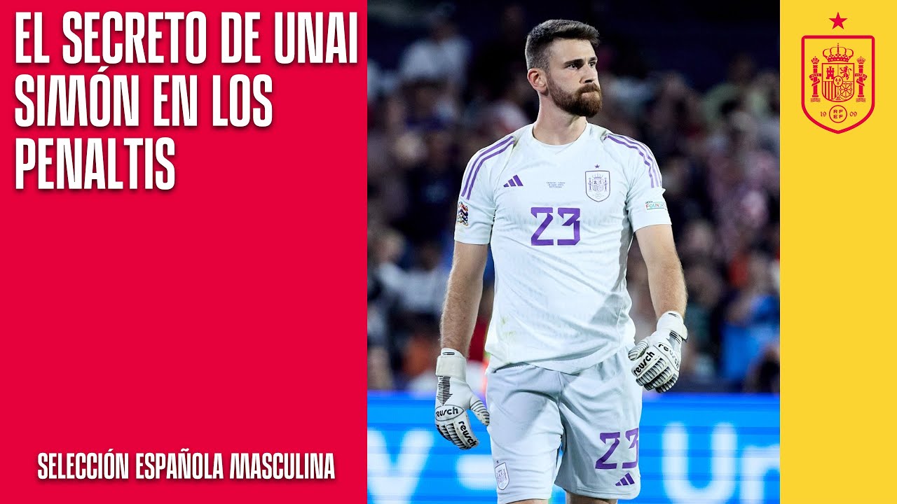 Unai Simón cuenta el secreto de la victoria y relata cómo fueron sus dos intervenciones | 🔴 SEFUTBOL