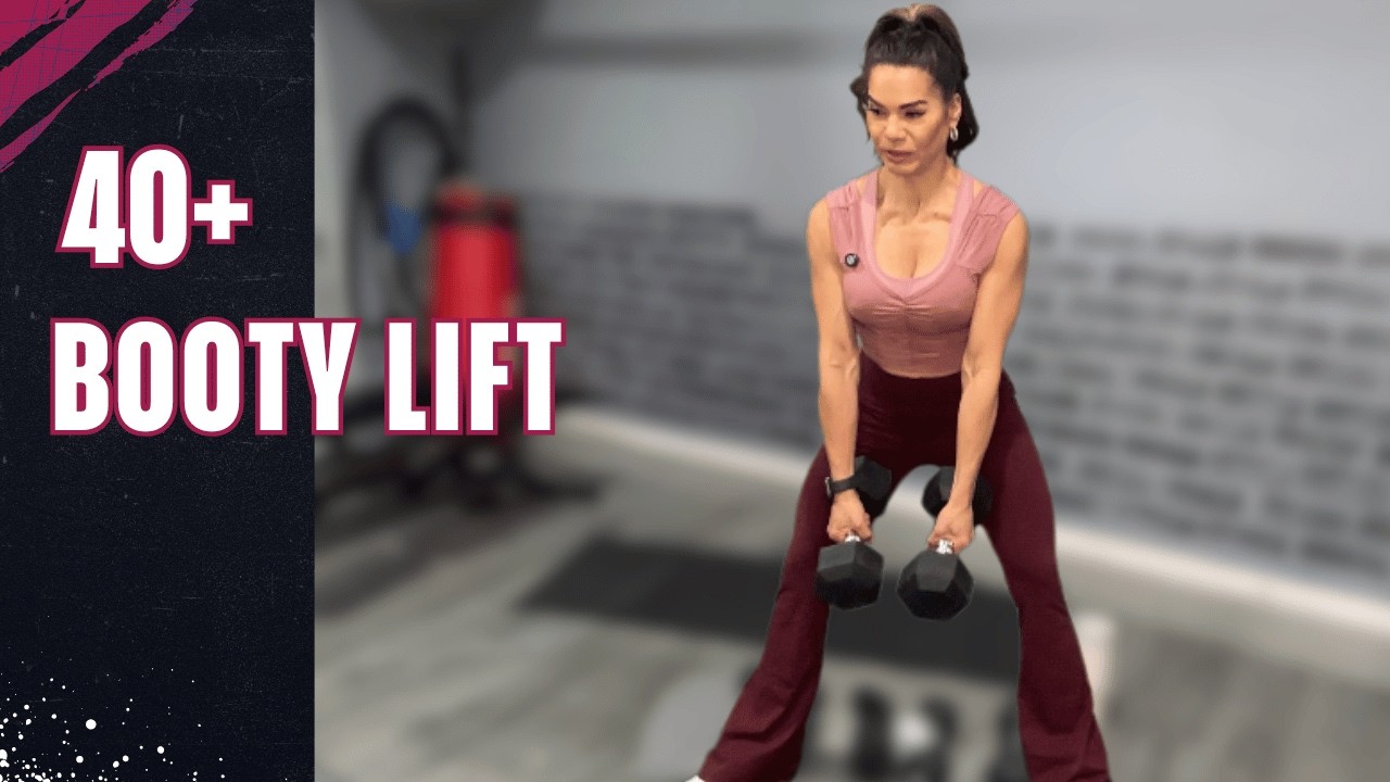Sweat Sculpt 25 Metabolic Method #3- Booty Burn