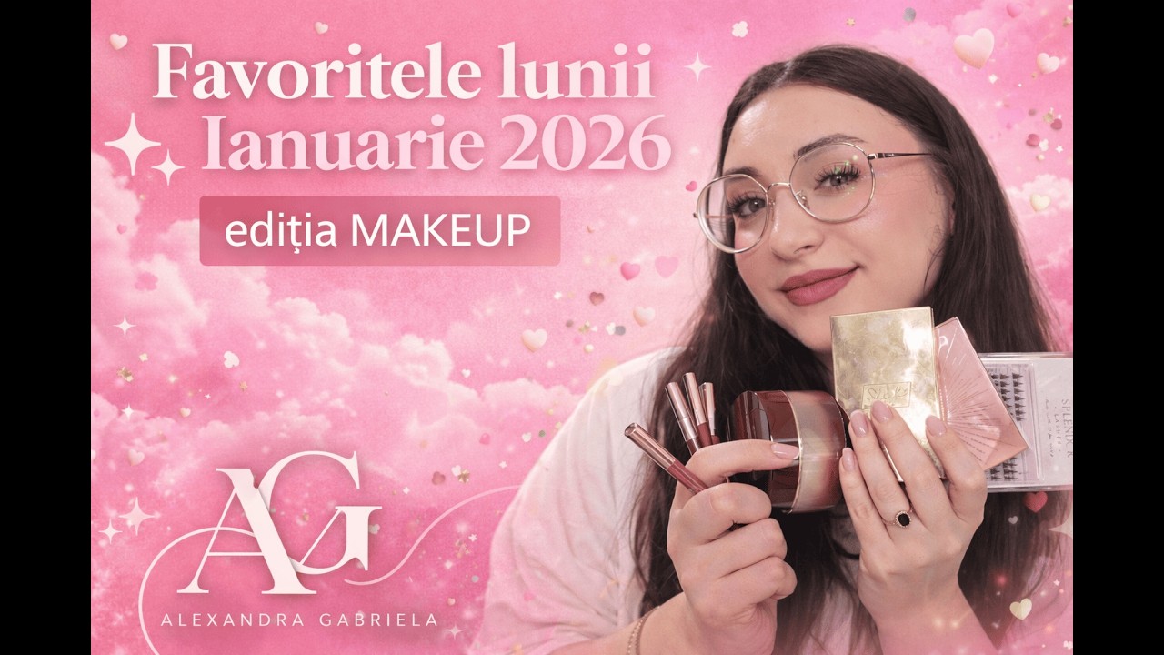 Favoritele lunii Ianuarie 2026 💄✨ | Makeup Edition