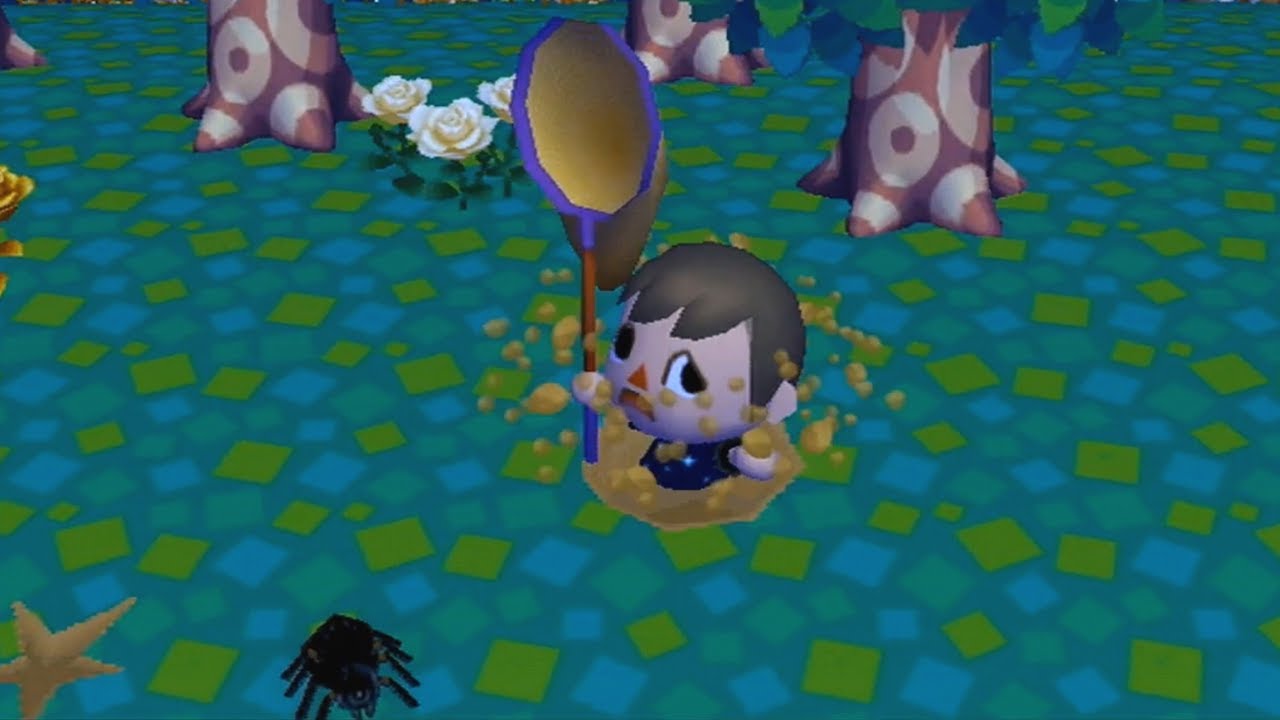 8 лучших моментов с тарантулами — Animal Crossing: City Folk (ACCF)
