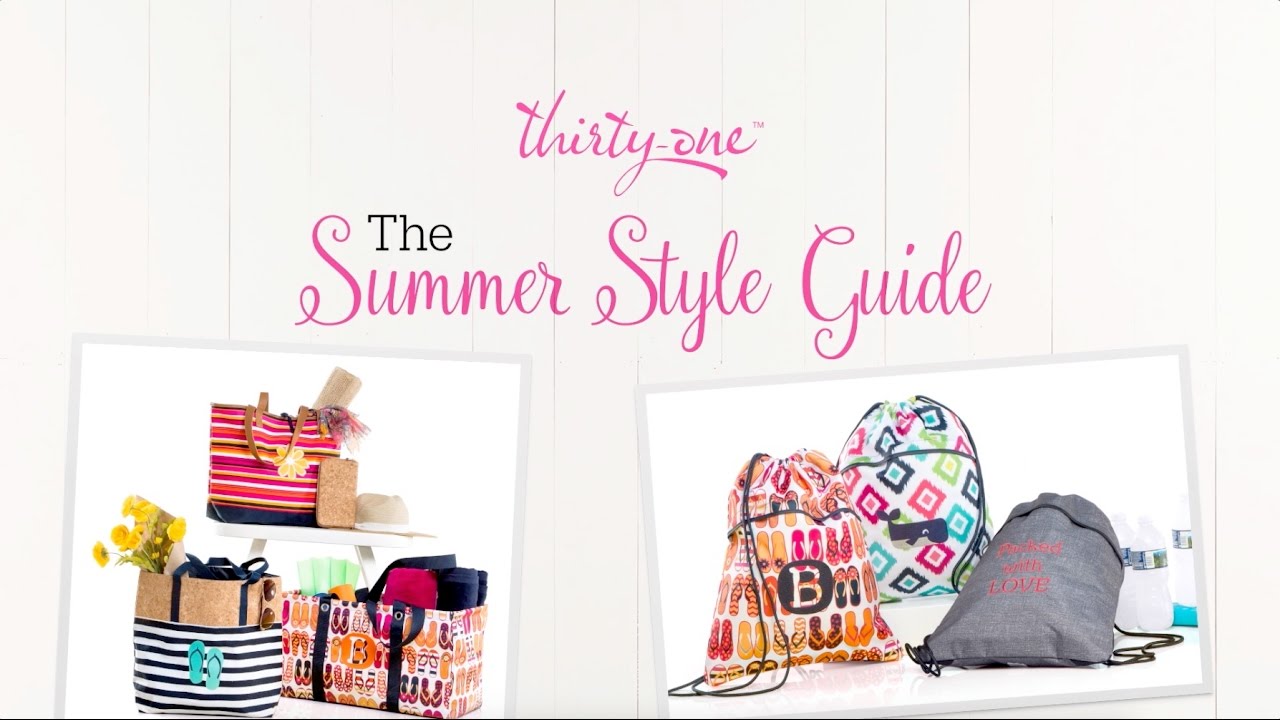 Thirty-One Gifts Summer Style Guide 2017