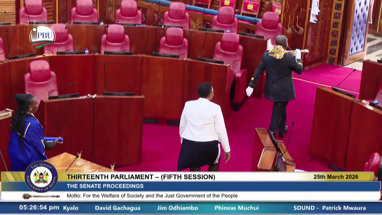 The Senate Plenary || Wednesday 25th March 2026 ||  Afternoon Session