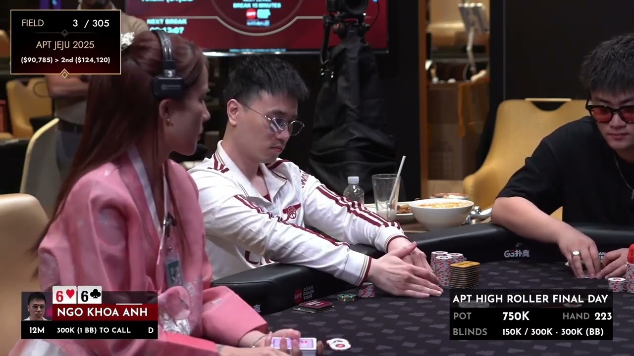 $186,000 For First 🦁🏆 - High Roller - Final Day| APT Jeju 2025