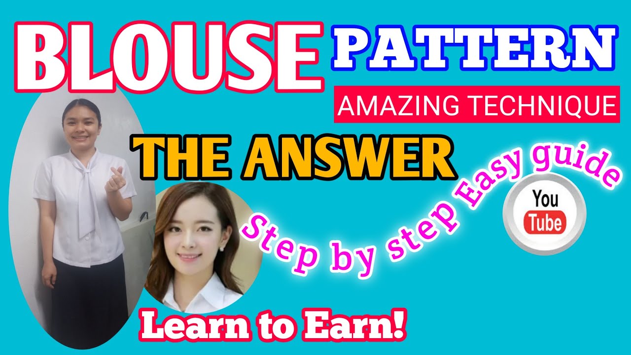UNIQUE  WAY BLOUSE PATTERN MAKING ONLY FEW TAILORS KNEW @tailorsmaestrotv1553 #cutting #sewinghacks