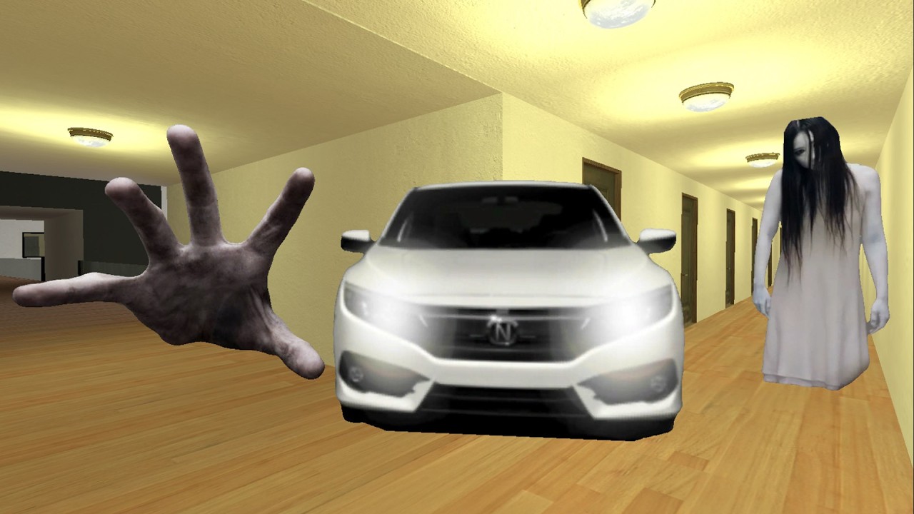 Kuchisake Onna, Juggler And Hi My Name Is Aughh Nextbot In Garry’s Mod