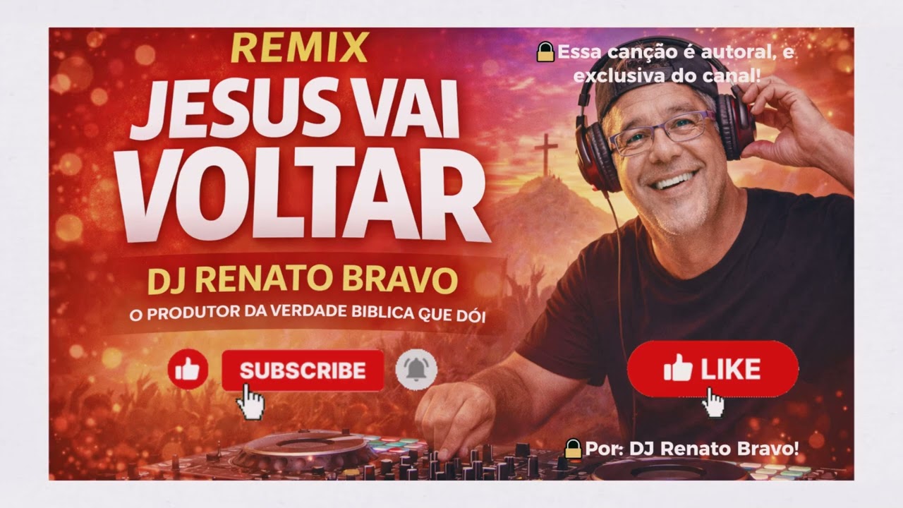 Jesus Vai Voltar RMIX - (DJ RENATO BRVO)