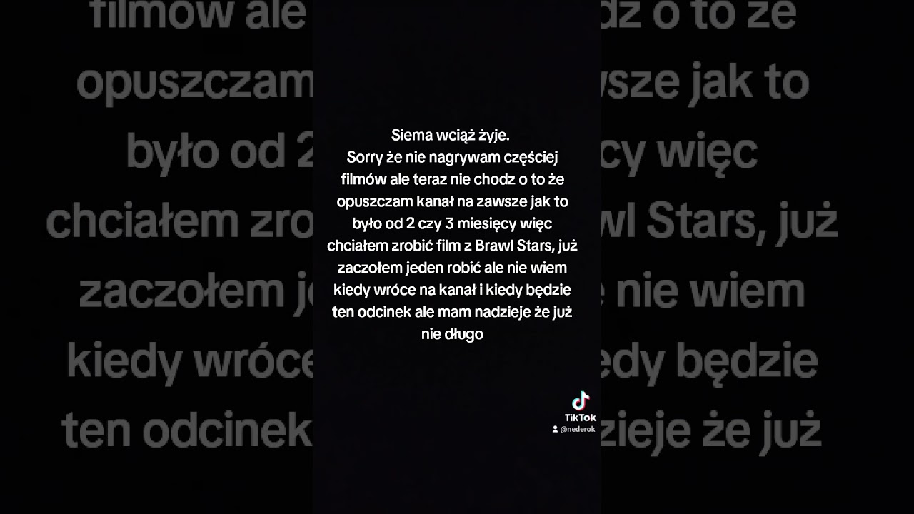 OGŁOSZENIE