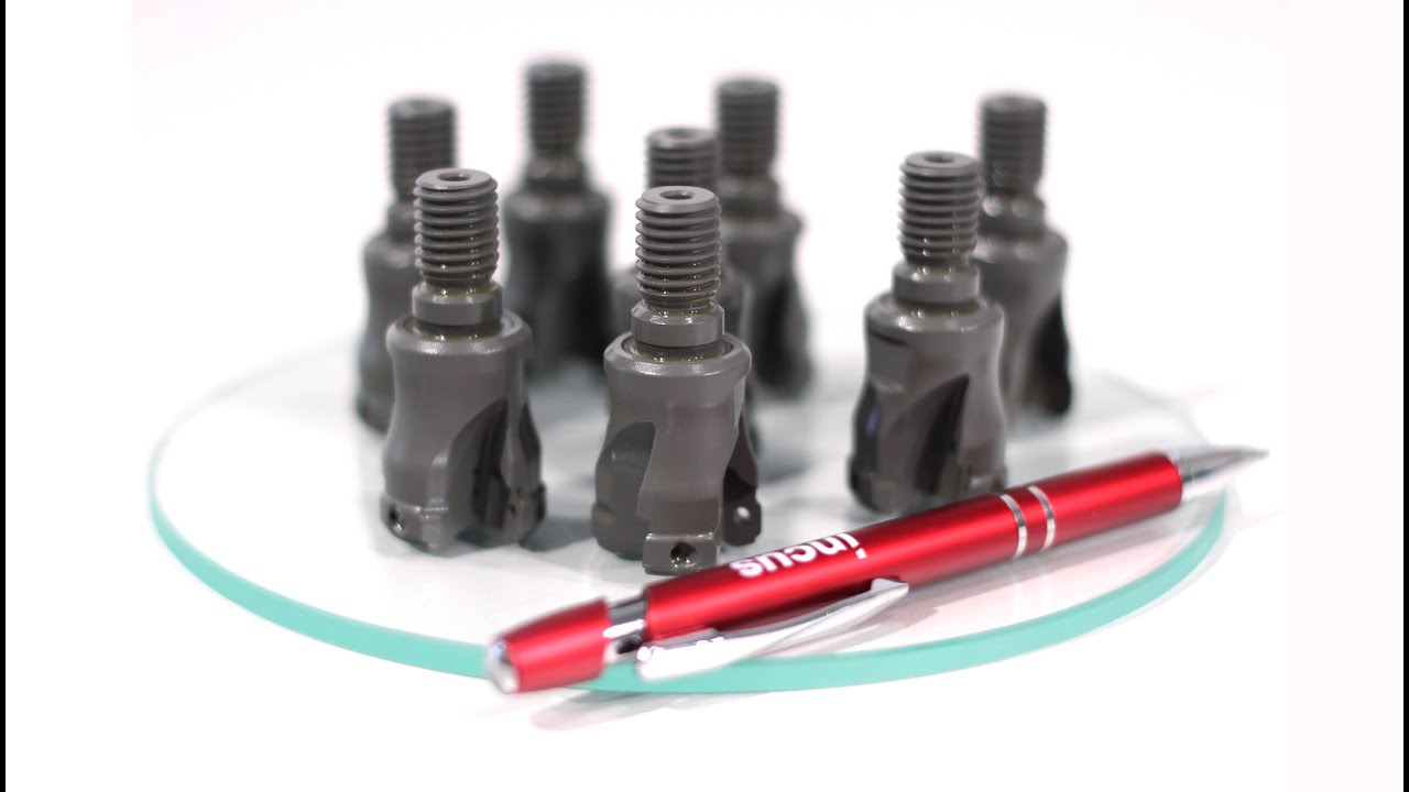 Lithography-based Metal Manufacturing: Stainless Steel 3D Printing Process by Incus