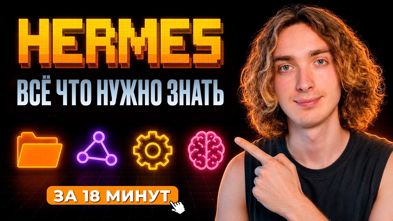 Hermes Agent простыми словами. Теперь поймёт каждый
