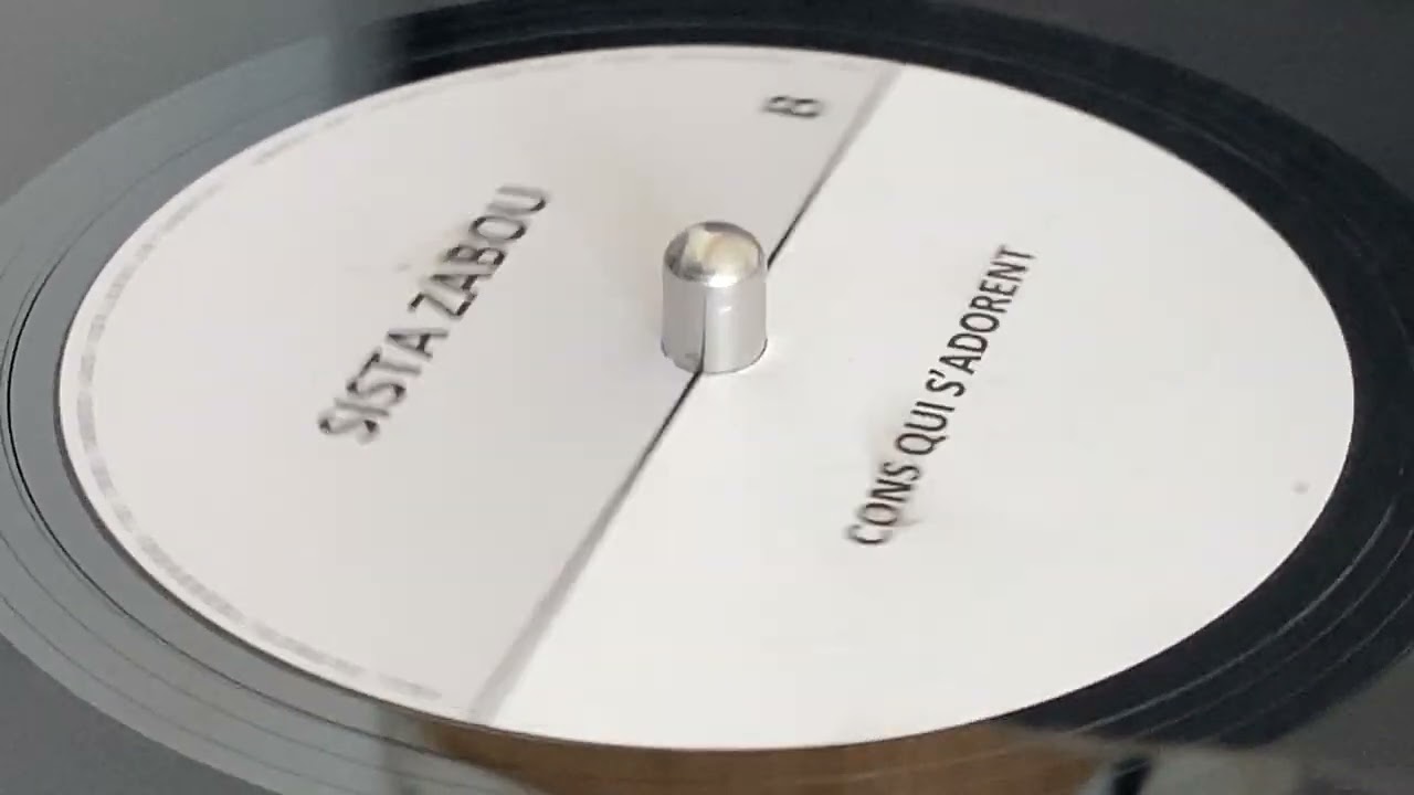 SISTA ZABOU ~ Cons Qui S'adorent (SISTA ZABOU ~ Babylon System, B Side)