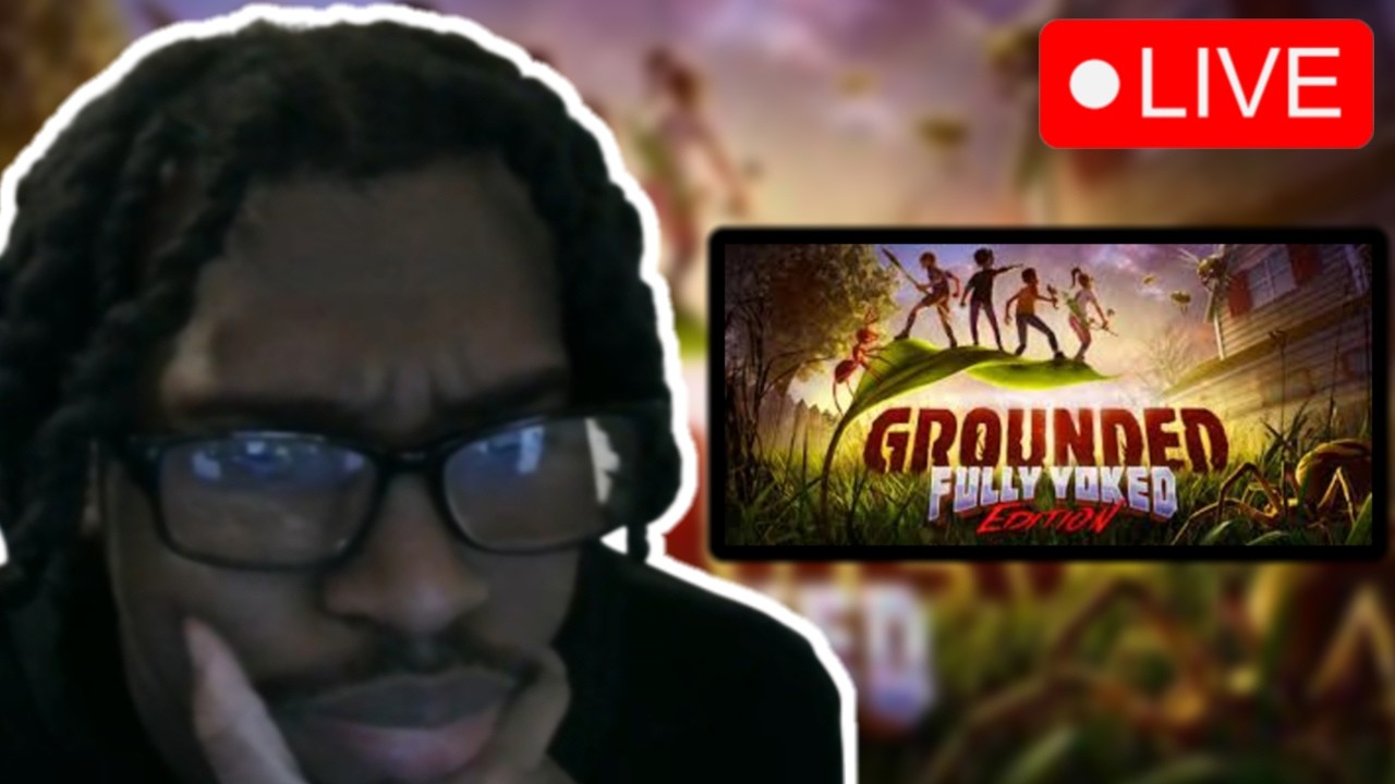ATTEMPTING TO BEAT GROUNDED!!!!! (DAY 1)