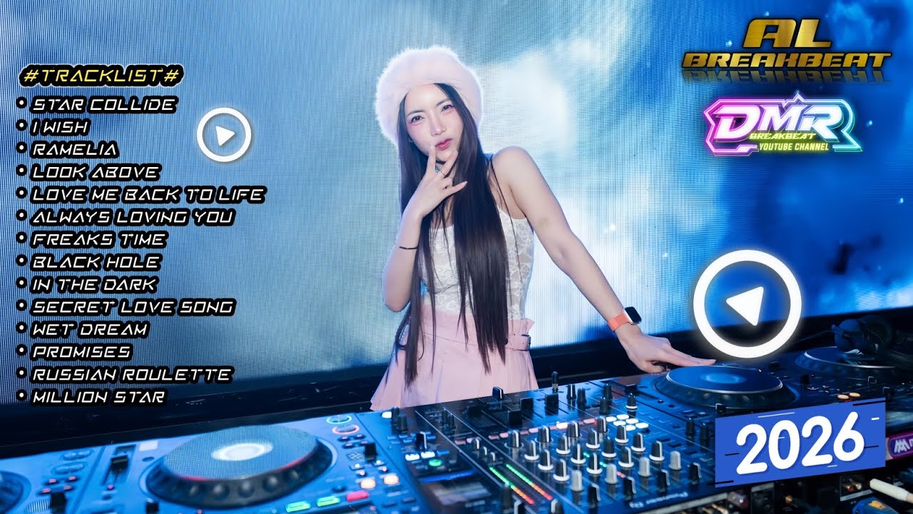 DJ BREAKBEAT BARAT TERBARU 2026 KENCANG ABIZZZ!!! STAR COLLIDE x I WISH x RAMELIA