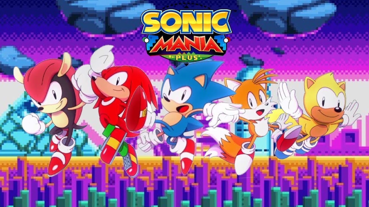 Sonic Mania Plus (Nintendo Switch) Encore Mode - Full Playthrough