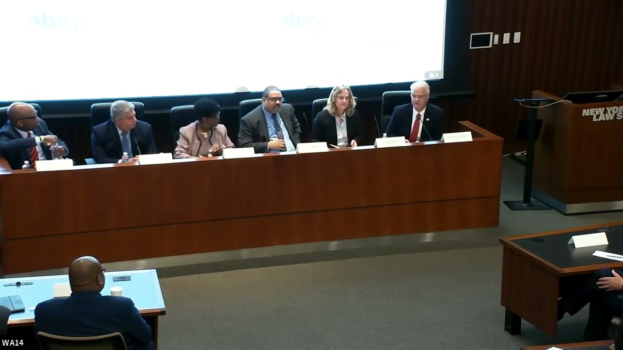 ABNYTalks: A Conversation with New York City's 5 District Attorneys