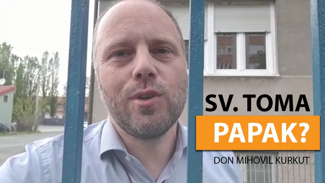 Je li apostol Toma papak?