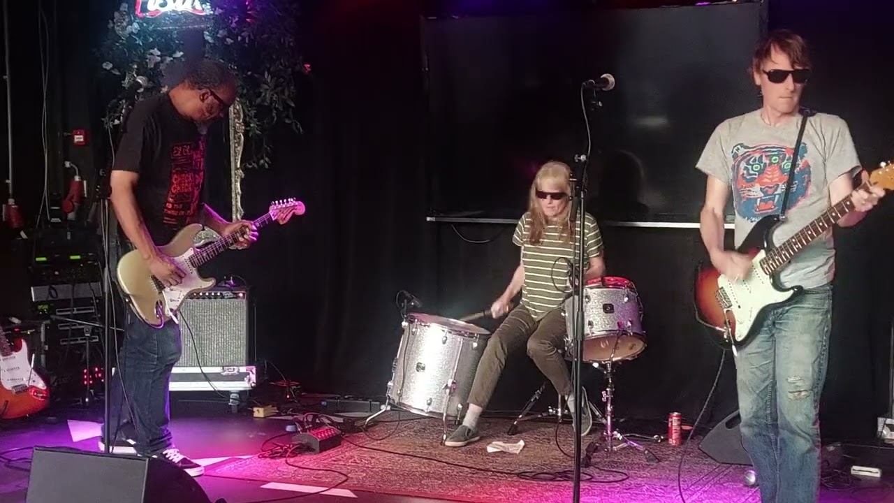 The Gories - Nautiloid Reef @ Metropool, Hengelo NL 23-6-2024