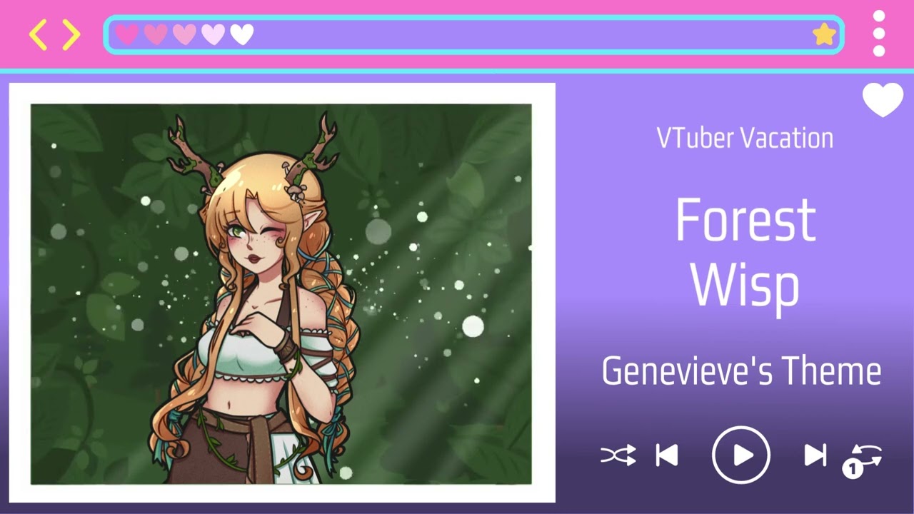 Forest Wisp (Genevieve's Theme) - VTuber Vacation OST