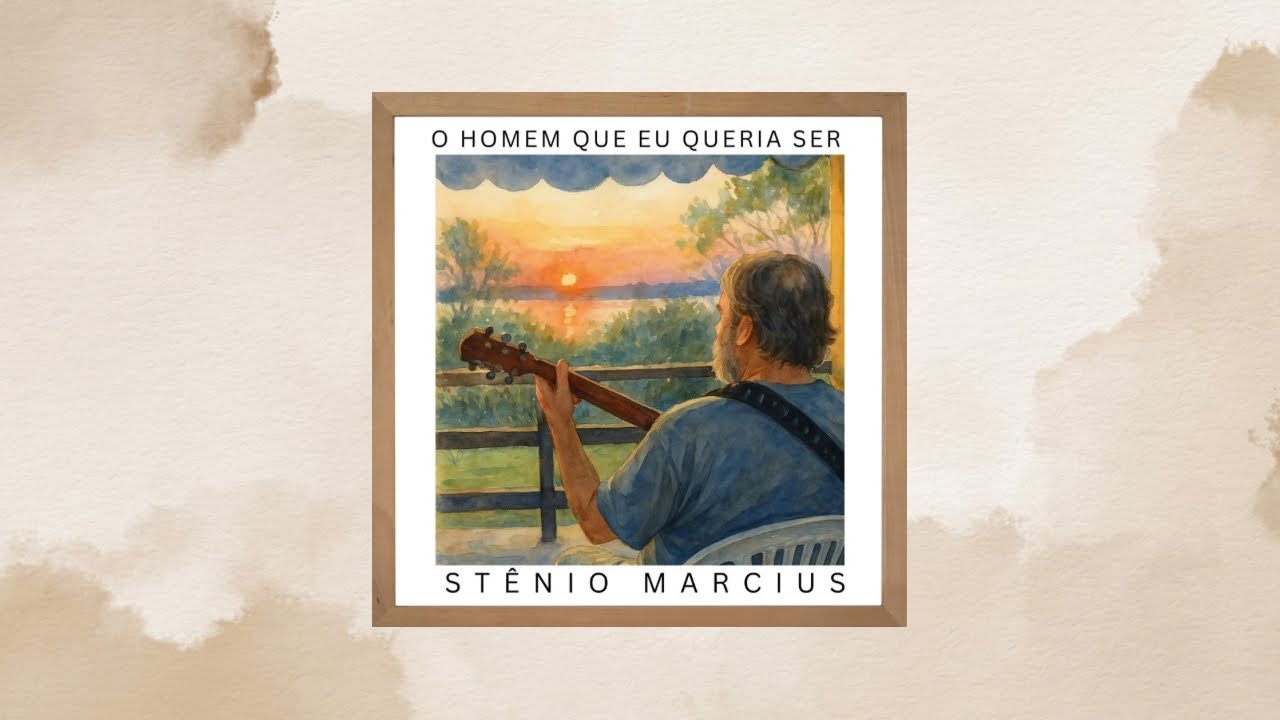 Stenio Marcius - O homem que eu queria ser