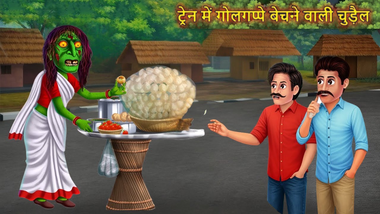 High way per Chudail | ट्रेन में गोलगप्पे बेचने वाली चुड़ैल | Chudail Ki Kahani | Hindi Horror Story