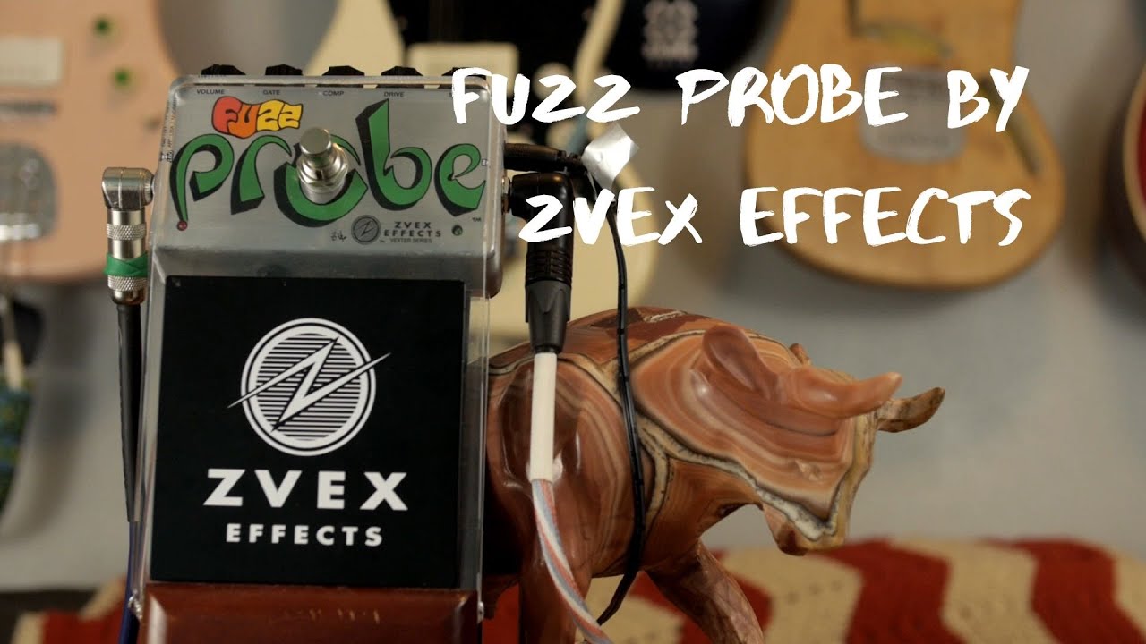 ZVEX Fuzz Probe Demo (no talking)