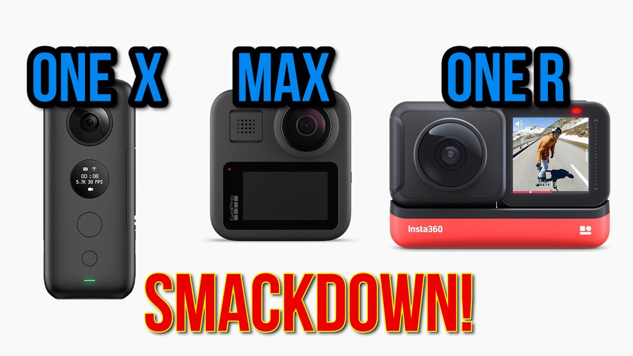 #Insta360OneX #Insta360OneR & #GoProMAX Footage, Battery Life, Workflow & Usability