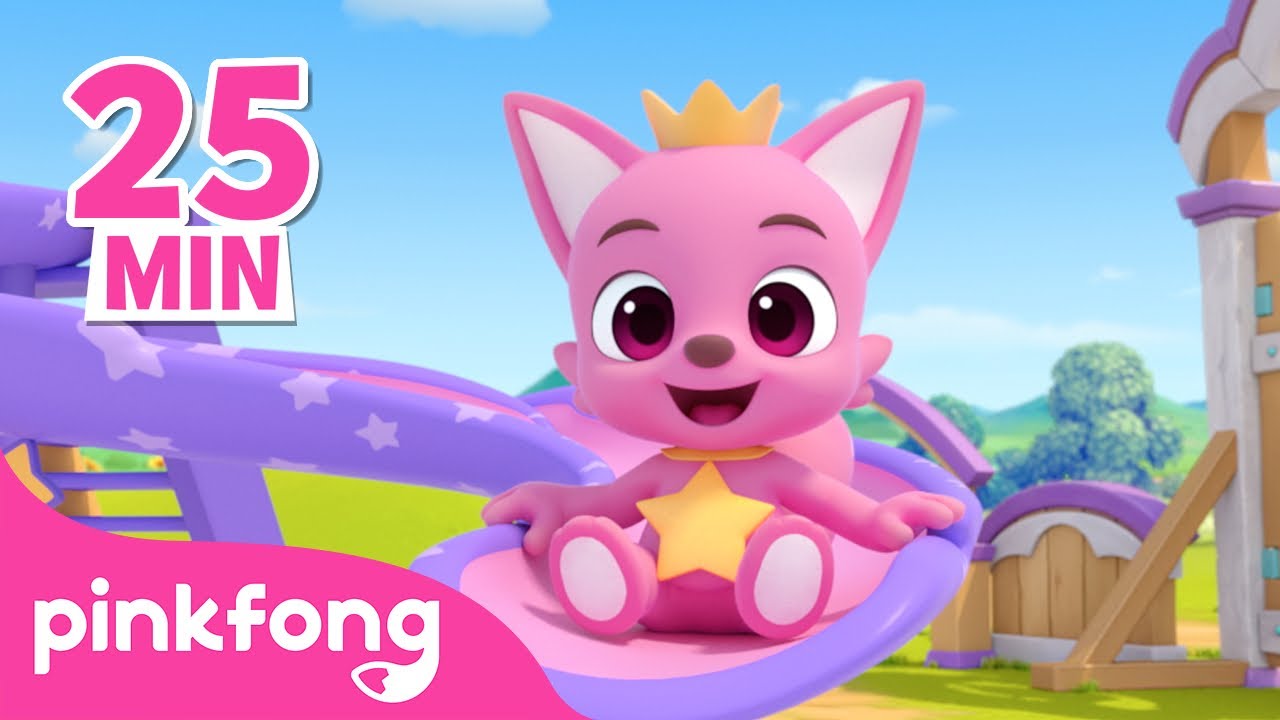 Le Migliori Canzoni per Bimbi con Pinkfongㅣ+CompilationㅣPinkfong, Bimbo Squalo! Canzoni per Bambini