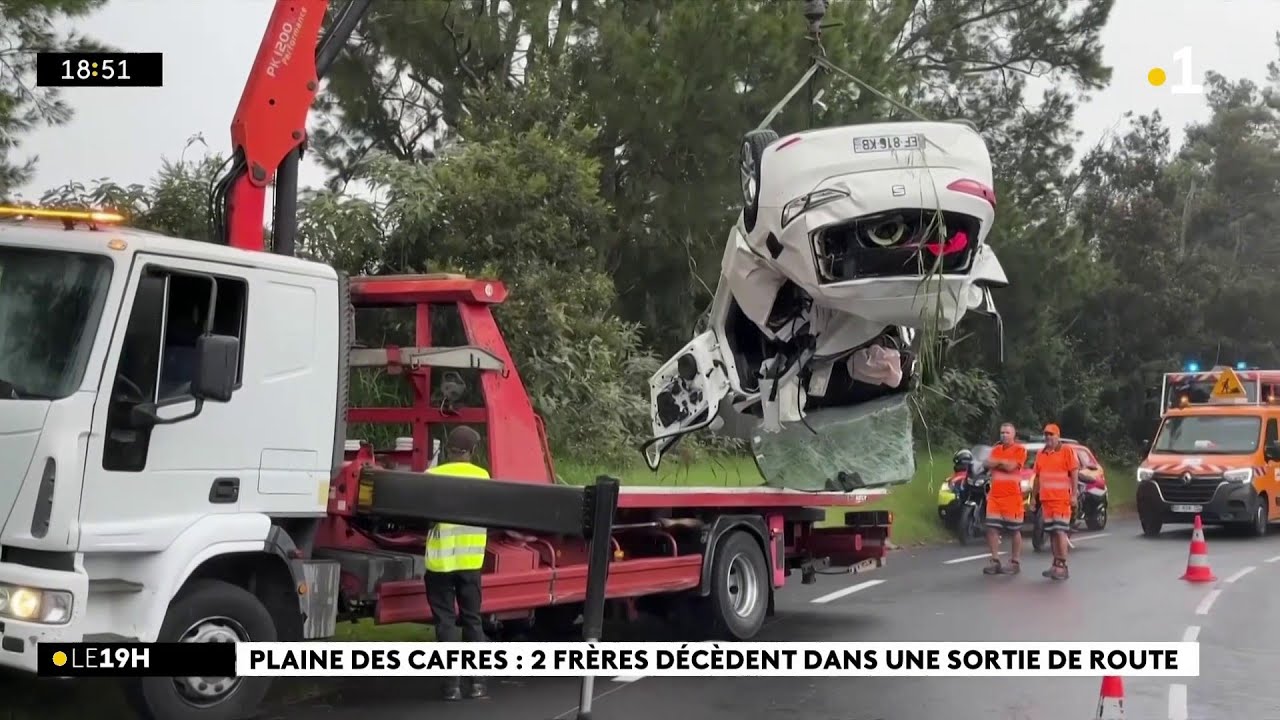 Deux fr&egrave;res perdent la vie dans une sortie de route &agrave; la Plaine des Cafres