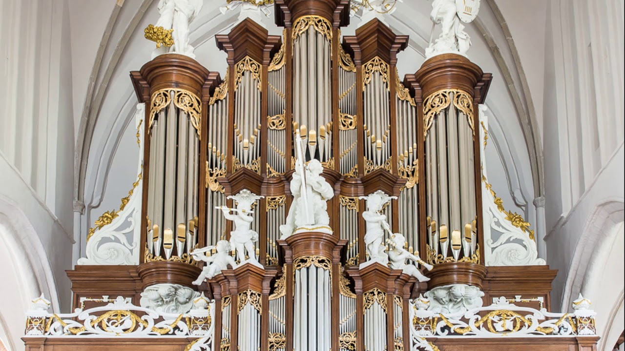 Vader Wij Eren U aan het orgel van de Grotekerk te Bolsward