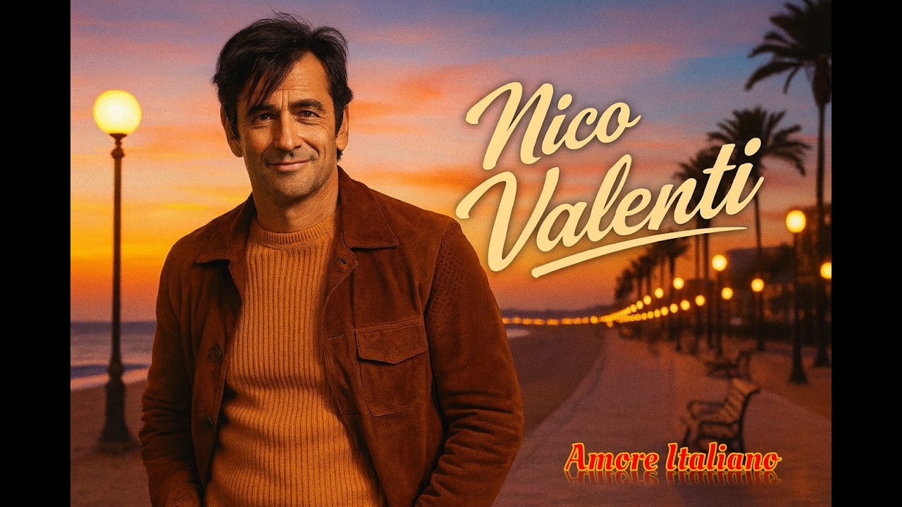 Nico Valenti – Amore Italiano | Italian Swing Pop 60s Vibe