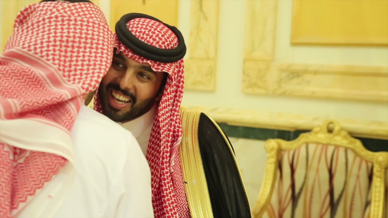 زواج الشاب : عبدالهادي بن فهد بن راجح المحيميدي السهلي .