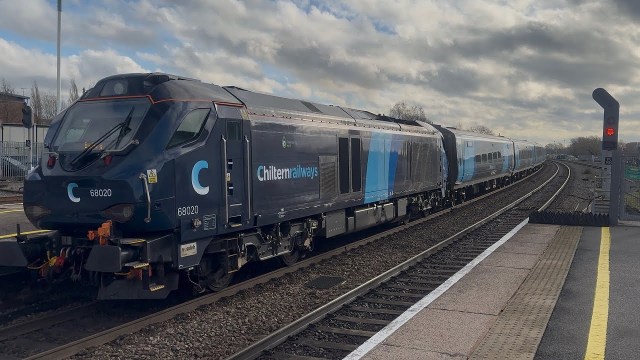 Windy day at Banbury 20th January 2026
