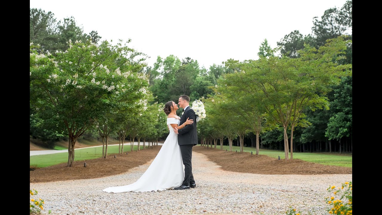 The Legrand's - Auburn Alabama Wedding video