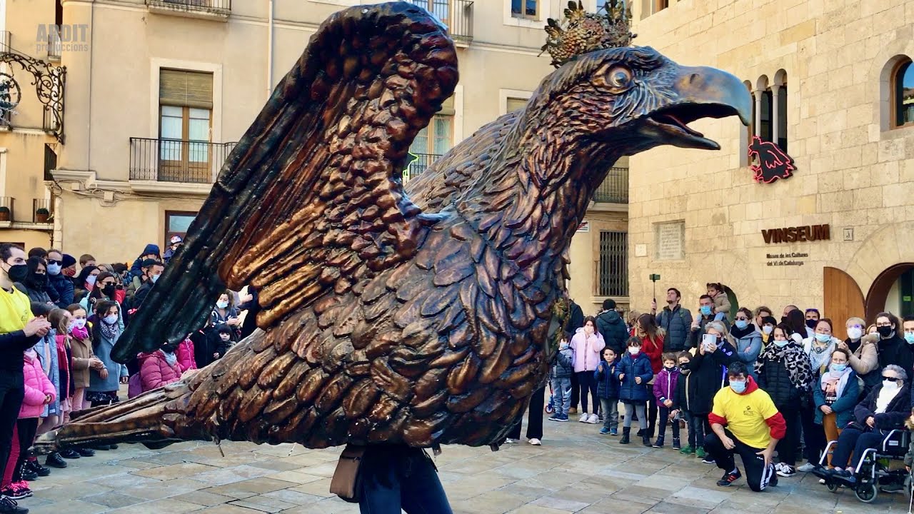 XXIV Mostra Bestiari Festiu de Ploma Àliga Barri Sant Julià Aligueta Tramuntana (357a Fira del Gall)