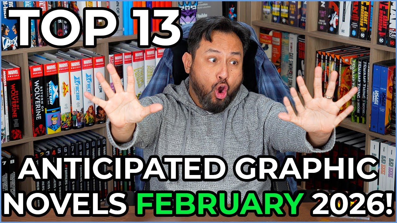TOP 13 Anticipated Comic Collected Editions in February 2025! Marvel Omnibus | DC Omnibus | Manga