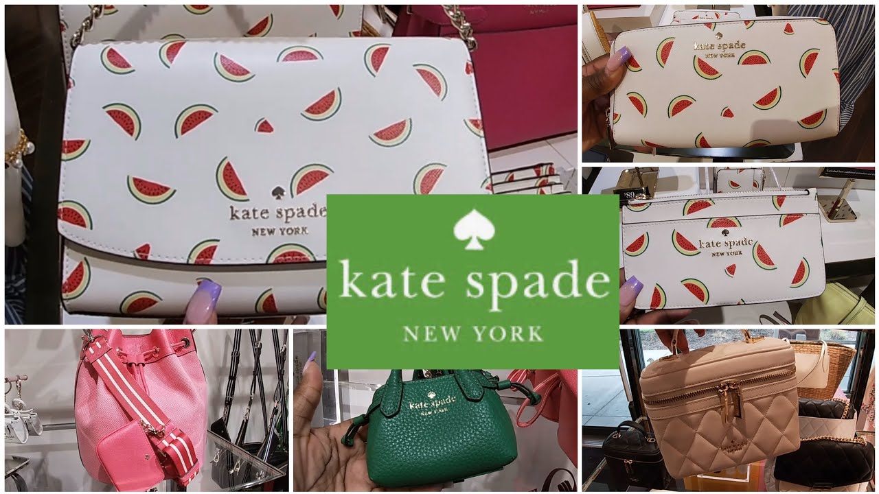 Kate Spade Outlet May 2023 New Watermelon Collection Mothers Day Gifts