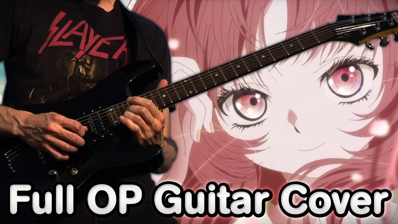 NAME (Tsuzuri 綴) ~ Guitar Cover by Narokath ~ Suki na Ko ga Megane wo Wasureta ~ Full Opening Song