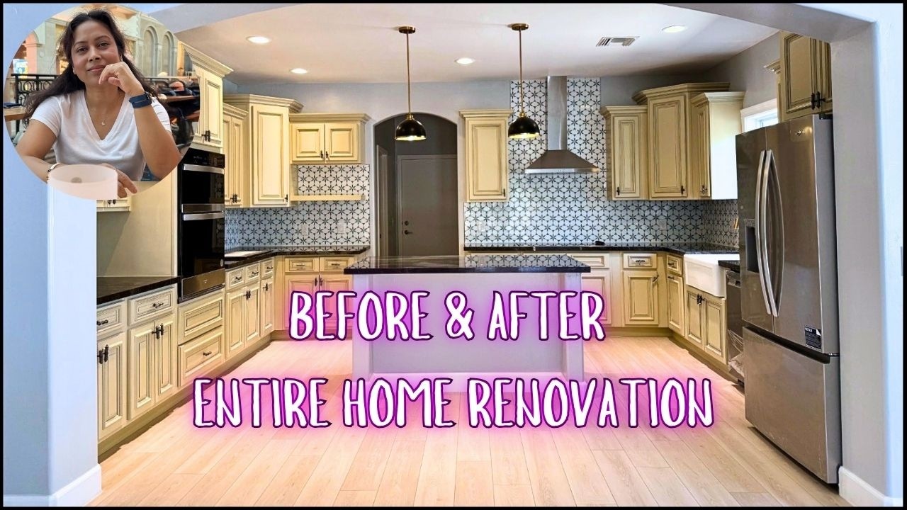 BEFORE & AFTER OF MY ENTIRE HOME RENOVATION PHOENIX, AZ 2026; ROOF TO FLOOR